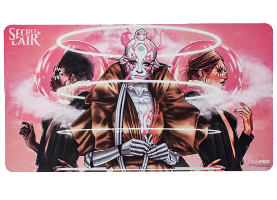 Playmat: MTG - Artist Series Jack Hughes - Adaptive Automatons  1