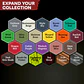 Set de pinturas Fanatic Most Wanted (22 pinturas + 1 mini)  - thumbnail 3