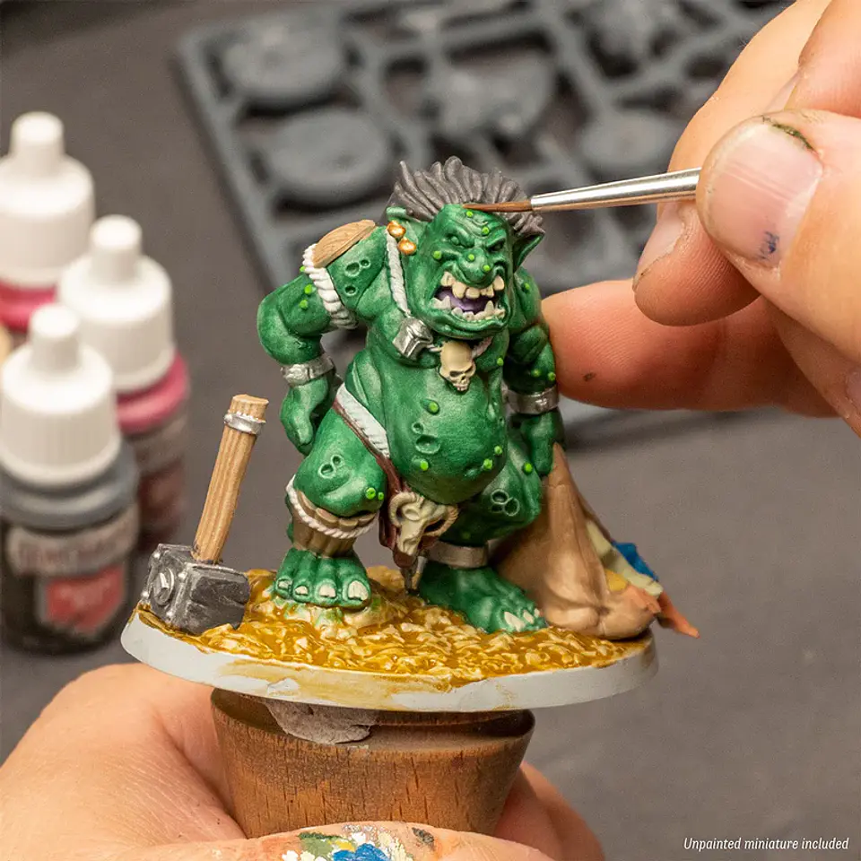 Set de pinturas Wandering Monsters (20 pinturas + pincel+ mini)  7