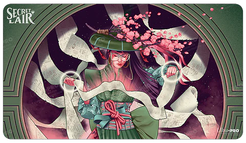 Playmat: MTG - Artist Series Jack Hughes - Azami, Lady of Scrolls 