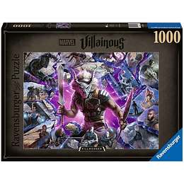 Puzzle: Marvel Villainous - Killmonger (1000 piezas) 