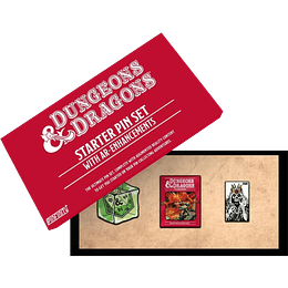 Pin: D&D- D&D Starter, AR Pin Set 