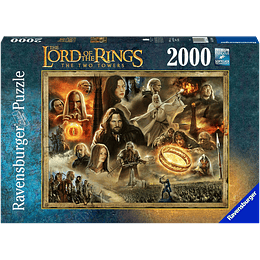 Puzzle: Lord of the Rings - The Two Towers (2000 piezas) 