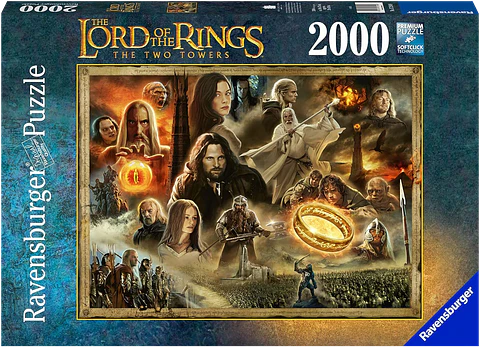 Puzzle: Lord of the Rings - The Two Towers (2000 piezas) 