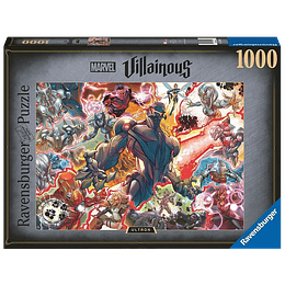 Puzzle: Marvel Villainous - Ultron (1000 piezas) 