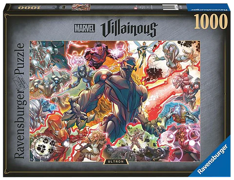Puzzle: Marvel Villainous - Ultron (1000 piezas) 