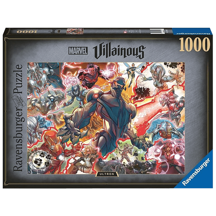 Puzzle: Marvel Villainous - Ultron (1000 piezas)  1