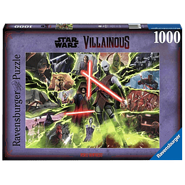 Puzzle: Star Wars Villainous - Asajj Ventress (1000 piezas) 