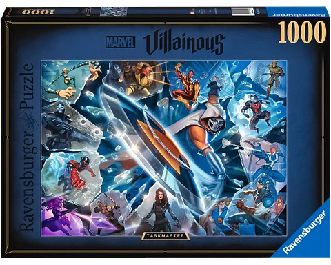 Puzzle: Marvel Villainous - Taskmaster (1000 piezas) 