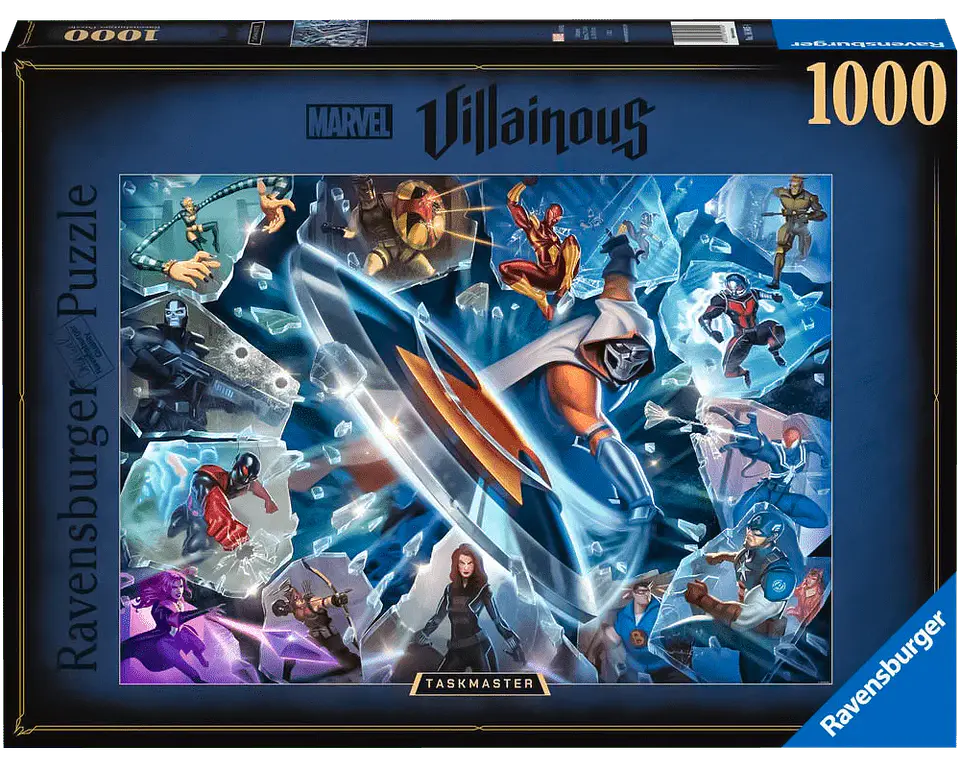 Puzzle: Marvel Villainous - Taskmaster (1000 piezas)  1
