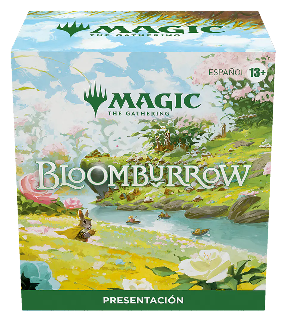 Pack de Presentación - Bloomburrow (Español)  1