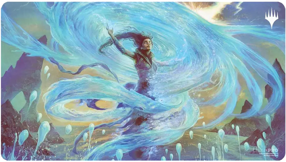 Playmat: MTG - MH3 Flare of Denial  1