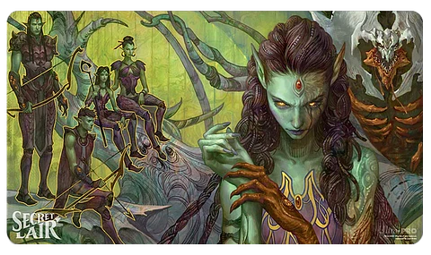 Playmat Secret Lair 2022 - Glissa Sunseeker