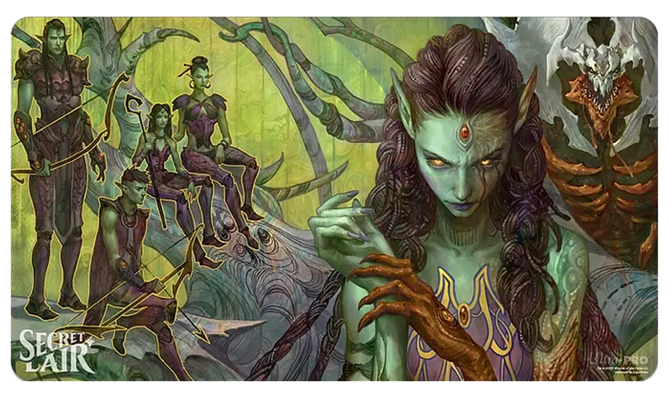 Playmat Secret Lair 2022 - Glissa Sunseeker 1