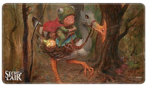 Playmat Holofoil Artist Series Nils Hamm - Tireless Tracker 