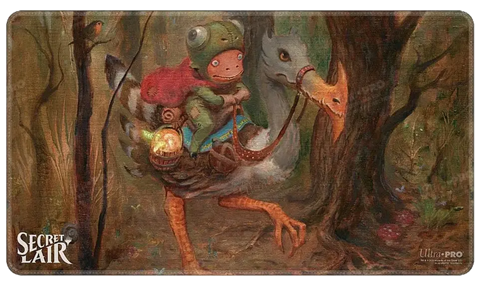 Playmat Holofoil Artist Series Nils Hamm - Tireless Tracker  1