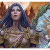 Playmat Secret Lair 2022 - Akroma, Angel of Wrath  1