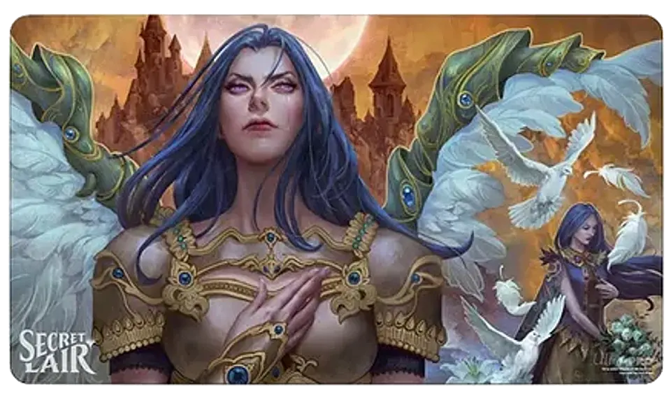 Playmat Secret Lair 2022 - Akroma, Angel of Wrath  1