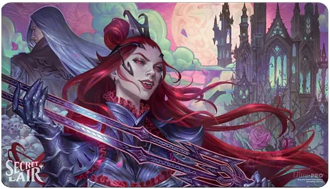 Playmat Secret Lair 2022 - Olivia, Mobilized for War 