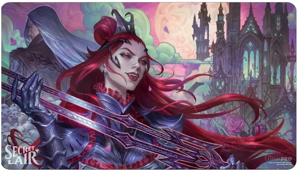 Playmat Secret Lair 2022 - Olivia, Mobilized for War  1