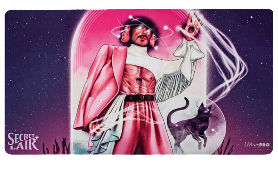 Playmat: MTG - Artist Series Jack Hughes - Reflector Mages  1
