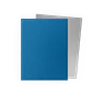 Protectores Dragon Shield Matte Dual - Blue/Silver (x100)  - Miniatura 3