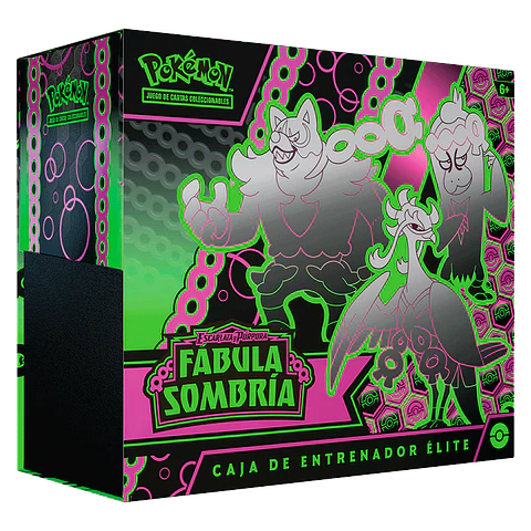Escarlata & Purpura - Fábula Sombría - Caja de Entrenador Élite