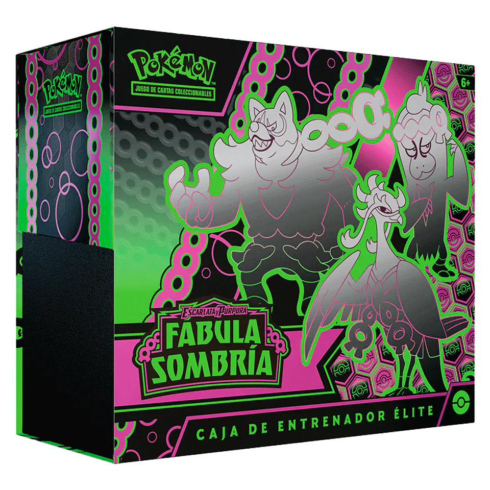 Escarlata & Purpura - Fábula Sombría - Caja de Entrenador Élite 1