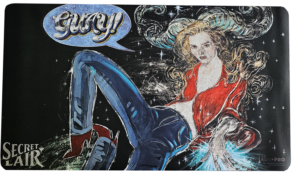 Playmat: MTG - Artist Series Rebecca Guay - Muddle the Mi