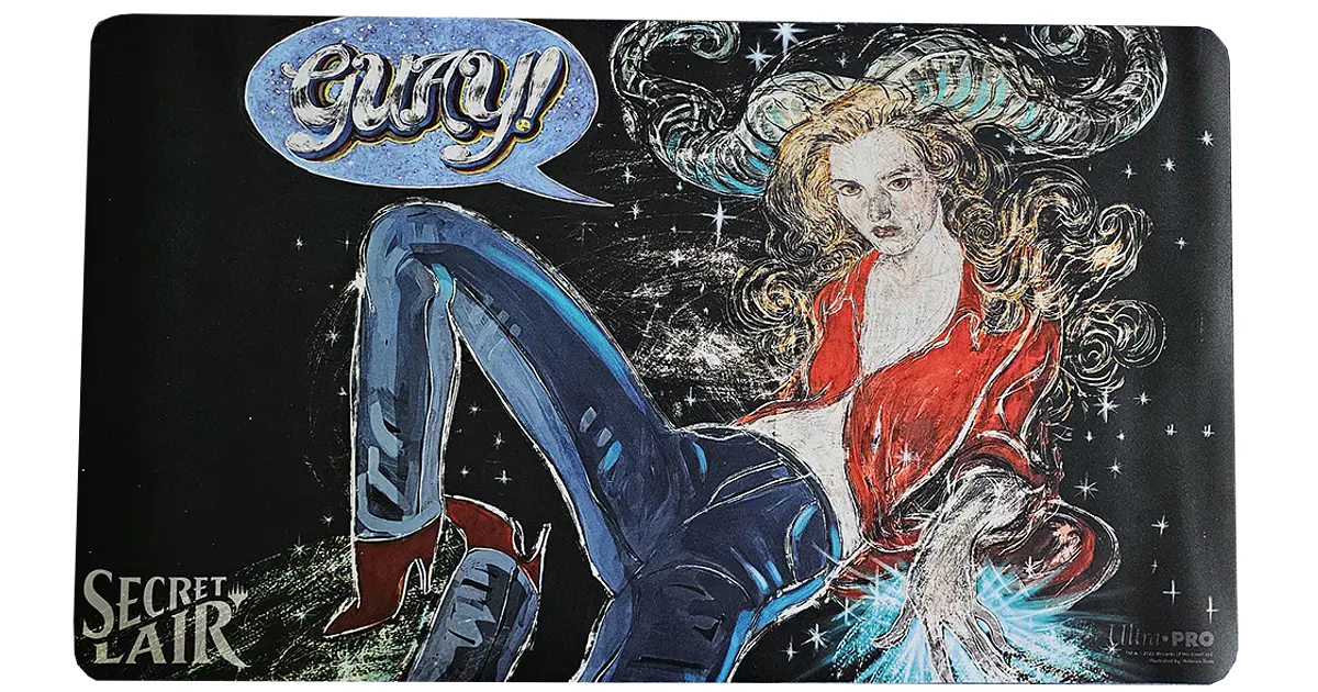Playmat: MTG - Artist Series Rebecca Guay - Muddle the Mi