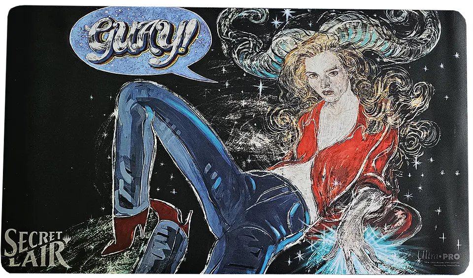 Playmat: MTG - Artist Series Rebecca Guay - Muddle the Mixture  1