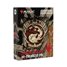 Pin: MTG Phyrexia All Will Be One - Infect Mountain Mana AR Pin