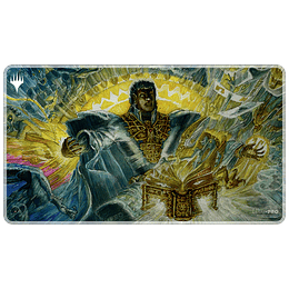 Playmat: MTG Holofoil Dominaria Remastered - Force of Will 