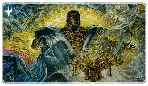 Playmat: MTG Holofoil Dominaria Remastered - Force of Will 