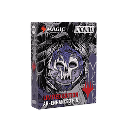 Pin: MTG Phyrexia All Will Be One - Infect Swamp Mana AR Pin 