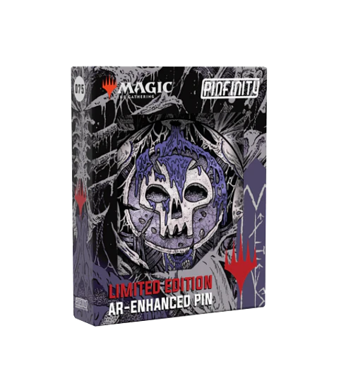 Pin: MTG Phyrexia All Will Be One - Infect Swamp Mana AR Pin 