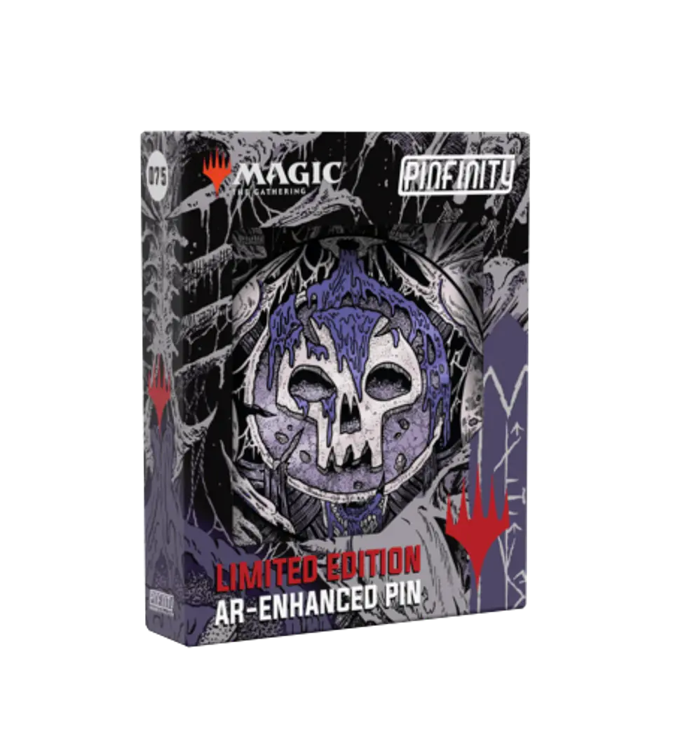 Pin: MTG Phyrexia All Will Be One - Infect Swamp Mana AR Pin  1