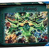 Puzzle: Marvel Villainous - Hela (1000 piezas)  1