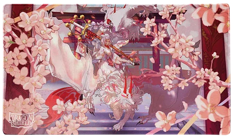 Playmat Dragon Shield: Demon Hunters Art 