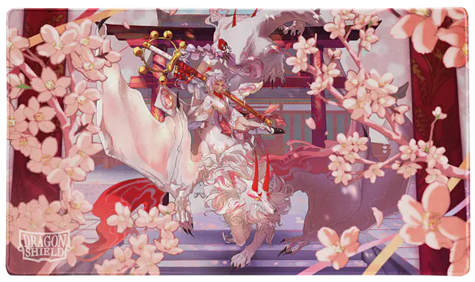 Playmat Dragon Shield: Demon Hunters Art  1