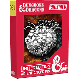 Pin: D&D- Classic Beholder, AR Pin 