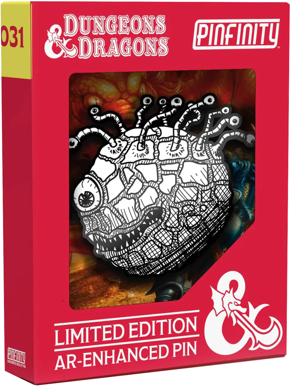 Pin: D&D- Classic Beholder, AR Pin  1