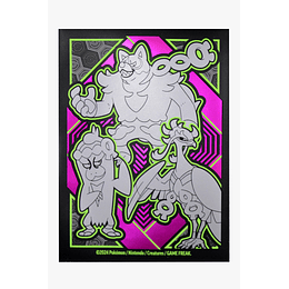 Protectores Pokemon S&V: Shrouded Fable (65un) 