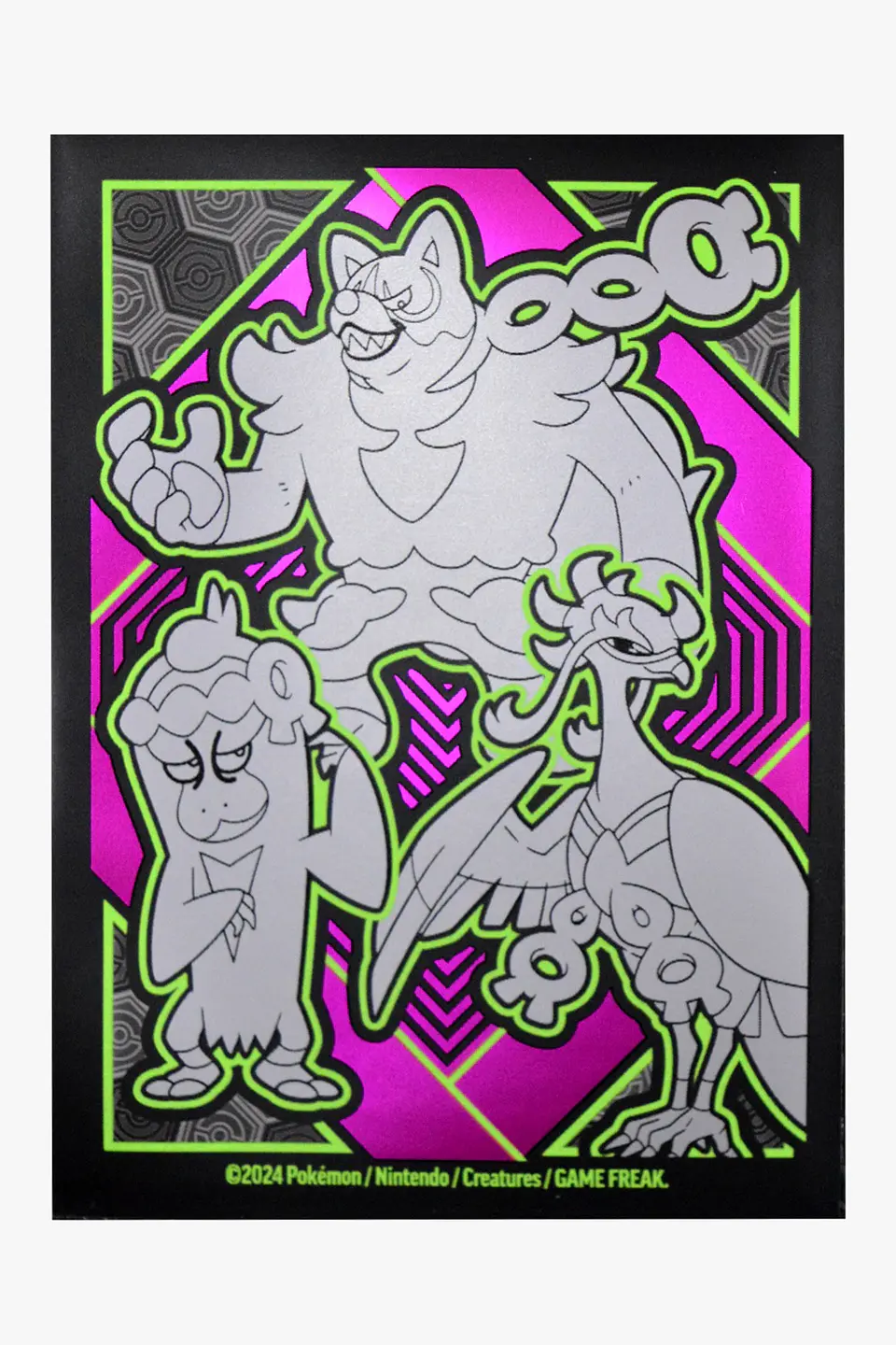 Protectores Pokemon S&V: Shrouded Fable (65un)  1