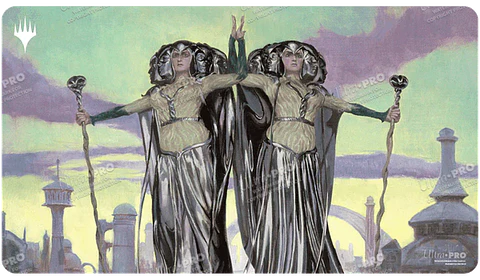 Playmat: MTG - Modern Horizons 3 Omo, Queen of Vesuva 