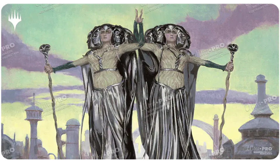 Playmat: MTG - Modern Horizons 3 Omo, Queen of Vesuva  1