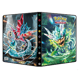 Carpeta Portfolio 9 bolsillos - Pokemon Scarlet & Violet 6 