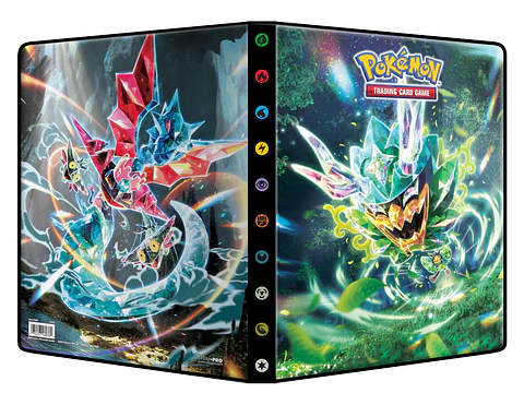 Carpeta Portfolio 9 bolsillos - Pokemon Scarlet & Violet 6 