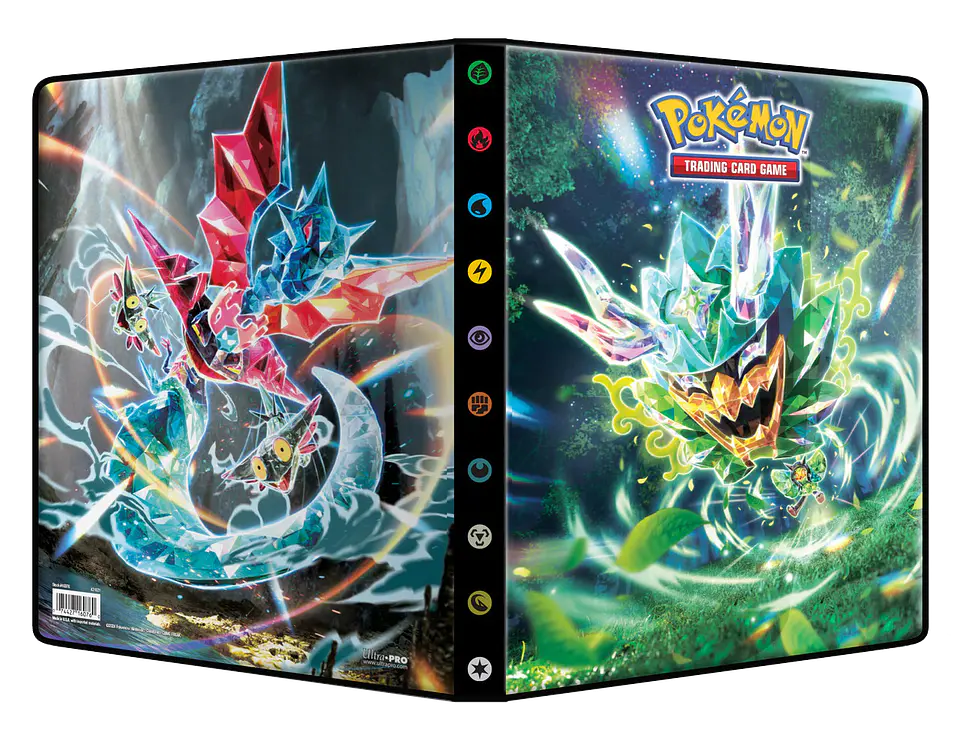 Carpeta Portfolio 9 bolsillos - Pokemon Scarlet & Violet 6  1