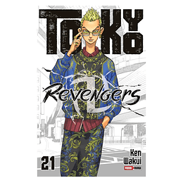 Tokyo Revengers Nº21 - Panini 